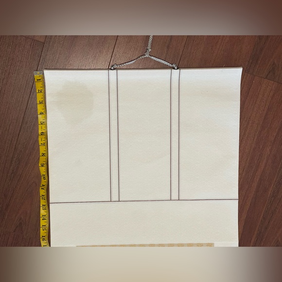 Vintage Hanging scroll Katori Daijingu Shrine with box silk gold XXL - Picture 3 of 12